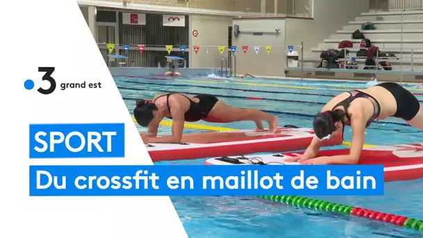 Mulhouse : du crossfit aquatique à la piscine de l'Illberg