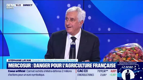 Stéphane Layani (Rungis) : "Le Mercosur est un mauvais accord"