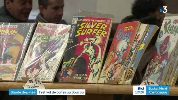 Bande dessinée : festival de bulles au Boucau