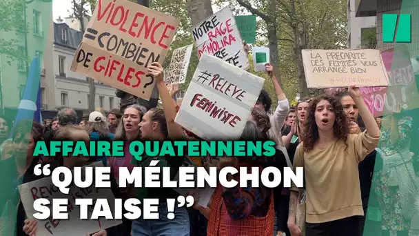 Affaire Quatennens : féministes et militants dénoncent les propos de Jean-Luc Mélenchon