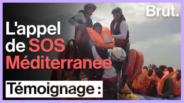 L'appel de SOS Méditerranée aux dirigeants européens
