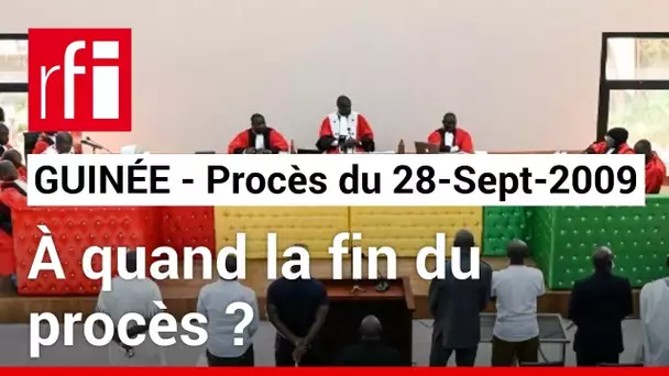 [Émission spéciale] 1/3 Guinée : un an après, où en est le procès ? • RFI