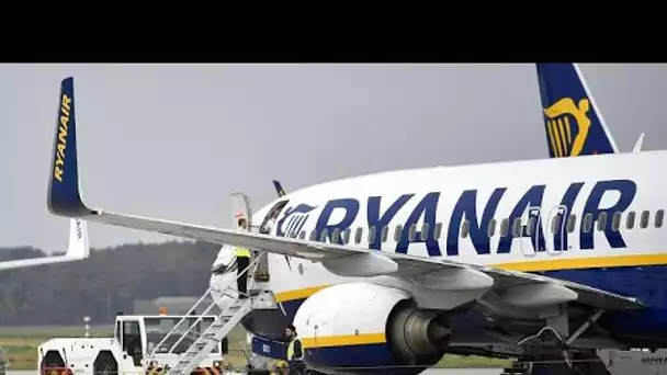 Ryanair réduit la voilure face aux nouveaux confinements