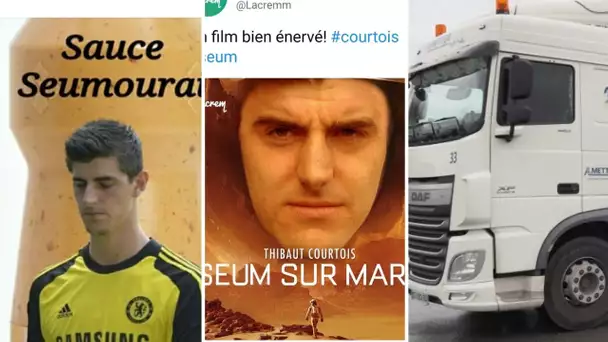 Quand twitter se moque du Seum belge et de Courtois!! Top tweet sur le seum