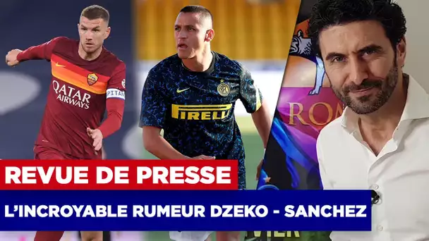 L'incroyable rumeur Dzeko - Sanchez : La revue de presse d'Alexandre Ruiz