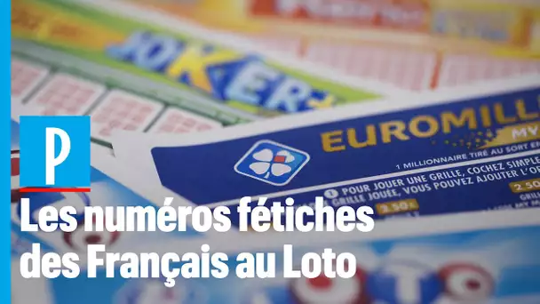 EuroMillions, Loto : comment les joueurs choisissent leurs numéros