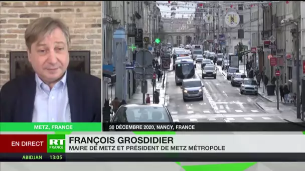 Couvre-feu à 18h : le maire de Metz François Grosdidier «regrette profondément cette décision»