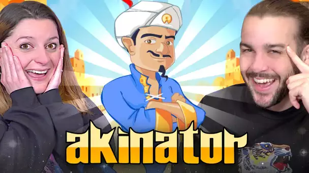 AKINATOR TROUVERA-T-IL TOUS NOS PERSONNAGES ?