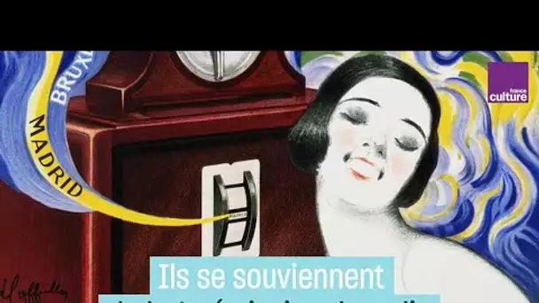 La première émission de radio en 1921, ils s'en souviennent