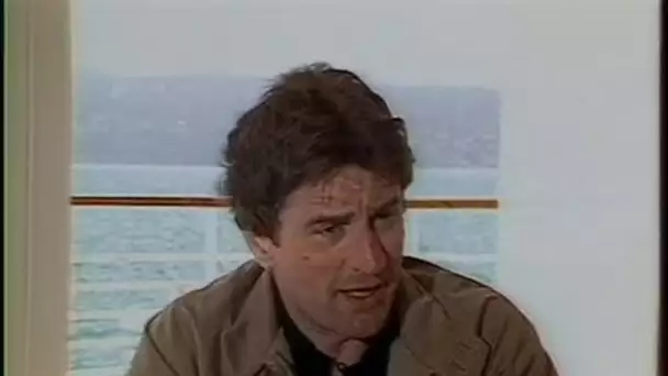 CANNES + INTERVIEW  DE NIRO