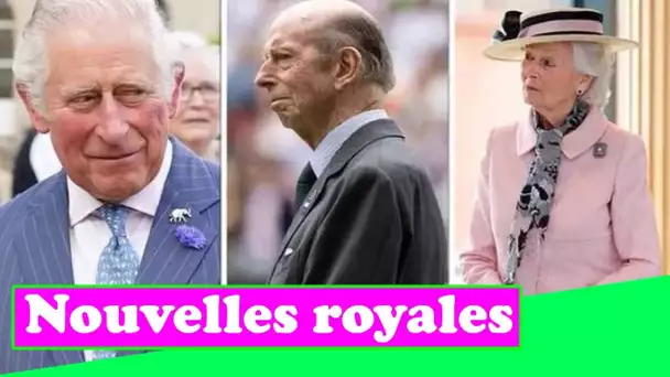 Les membres de la famille royale sont les plus susceptibles d'être supprimés si Charles choisit de p