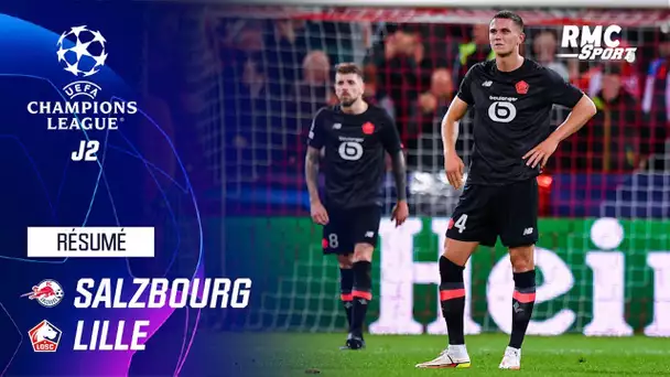 Résumé : Salzbourg 2-1 Lille - Ligue des champions (J2)