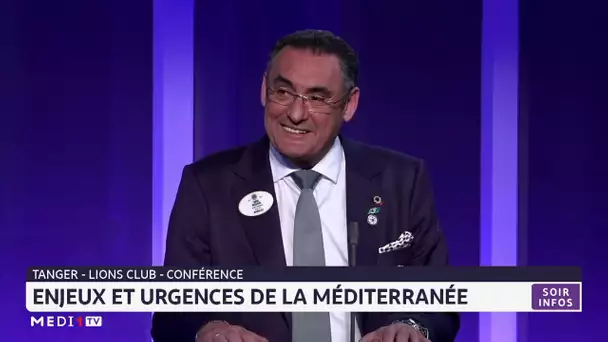 25è Conférence internationale des Lions Clubs de la Méditerranée : Entretien avec Tarek El Moudni