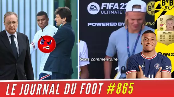 PSG : Leonardo furieux contre le REAL ! MBAPPÉ 91, lui 88 : HAALAND vexé par sa note FIFA 22