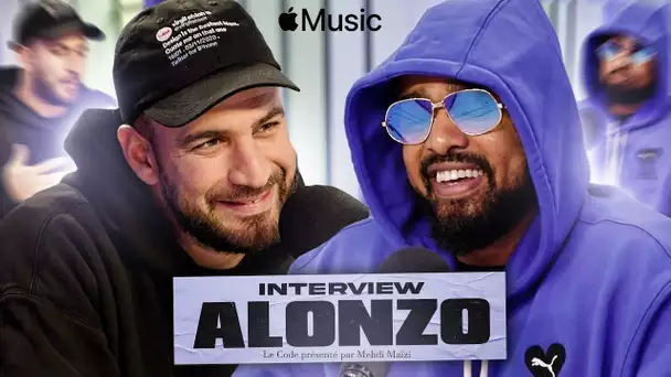 Alonzo, l'interview par Mehdi Maïzi - Le Code