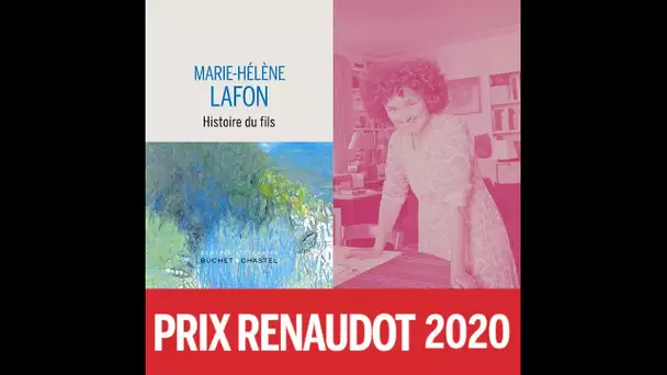 Libraire à l'air libre :  Histoire du fils (Prix Renaudot 2020)