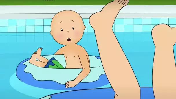 Caillou et l'accident | Caillou | Dessins animés pour les enfants | WildBrain pour les enfants