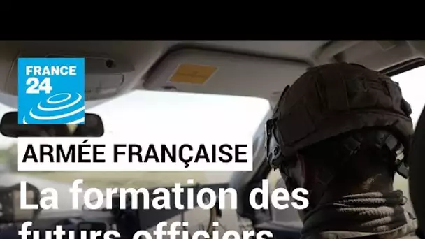 Armée française : comment se déroule la formation des futurs officiers ? • FRANCE 24