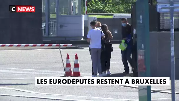 Coronavirus : les eurodéputés restent à Bruxelles