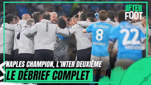 Naples champion d'Italie, l'Inter deuxième : le débrief complet à 7 jours de la finale de la C1