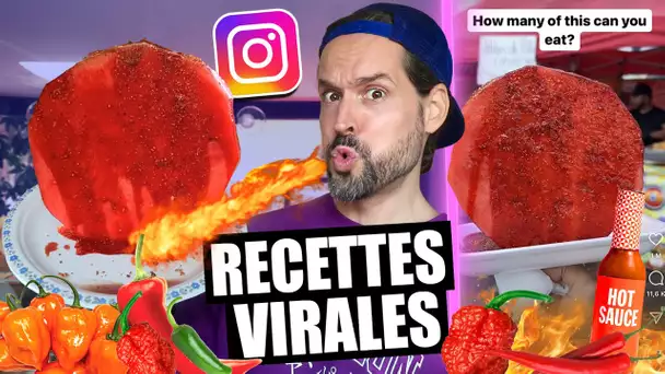 Je Mange Des Recettes D'Instagram (Ça m'arrache la gueule)  - Huby