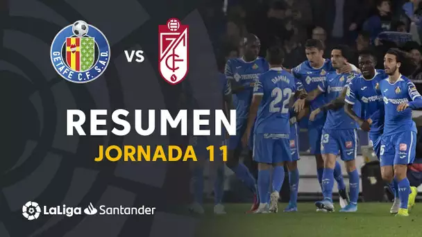 Resumen de Getafe CF vs Granada CF (3-1)