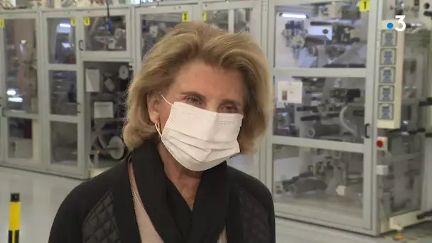 L'entreprise Lemoine fabrique des masques chirurgicaux pour les grandes surfaces