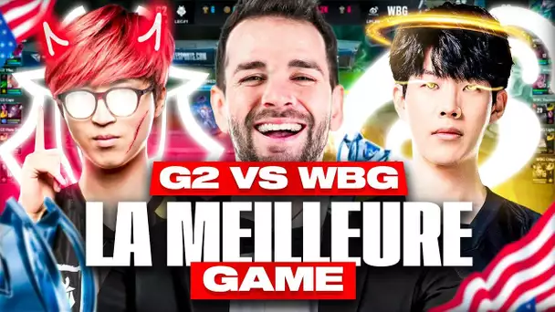 G2 vs WEIBO🏆LA MEILLEURE GAME DES WORLDS !! (CAST avec KAMETO 2023)