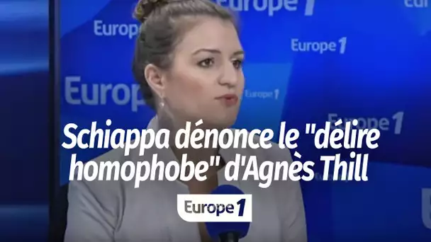 Marlène Schiappa dénonce le "délire homophobe" d’Agnès Thill