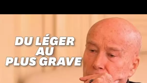 Gabriel Maztneff: avant la gravité, la légèreté de ses interviews à la télé