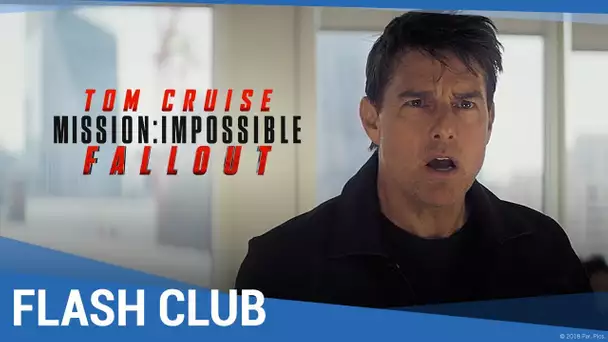 Ethan un peu stress pour la sortie de Mission : Impossible Fallout !