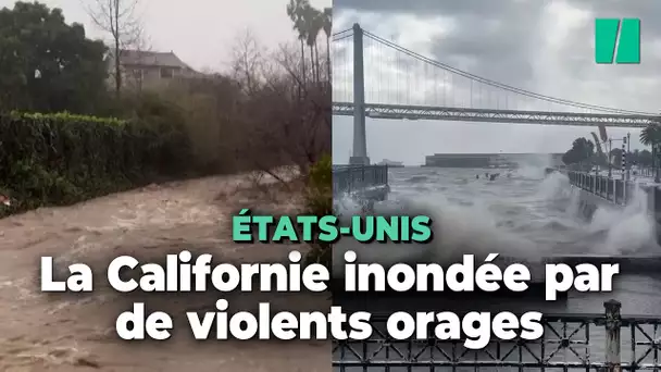 En Californie, l'état d'urgence déclaré face aux fortes pluies