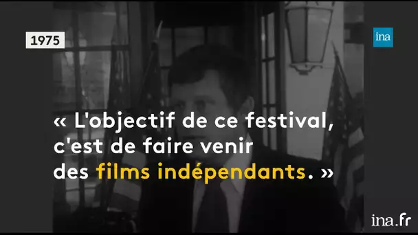 1975, le premier festival du film américain de Deauville | Franceinfo INA