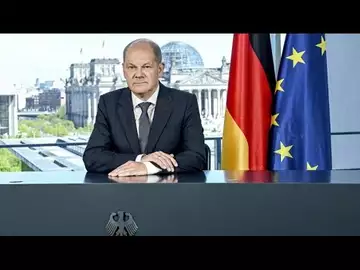 Adhésion de l'Ukraine à l'UE : pas de procédure accélérée, affirme Olaf Scholz