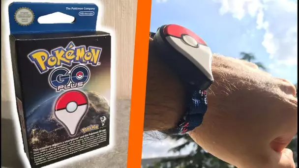 POKEMON GO PLUS FRANCAIS - UNBOXING ET TEST COMPLET !!