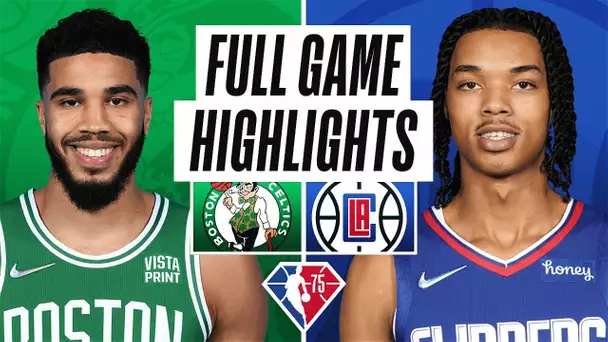 CELTICS at CLIPPERS | FULL GAME HIGHLIGHTS | December 8, 2021