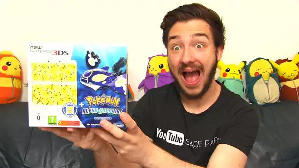 CONCOURS POKEMON  ! New 3DS Pokémon + Saphir Alpha à GAGNER !!