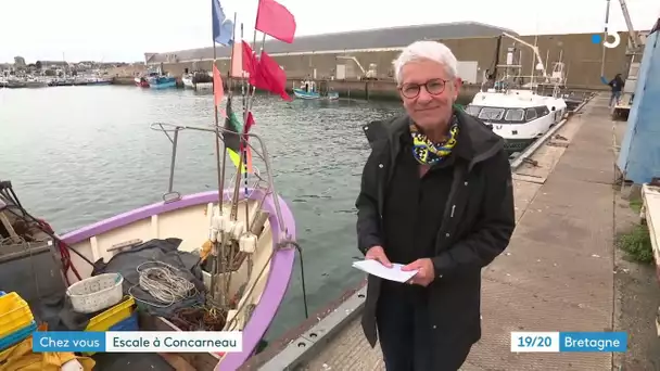 France3 Bretagne /Emission Chez vous à Concarneau 2eme épisode: l'environnement