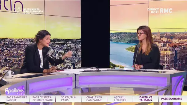 Marlène Schiappa est face à Apolline