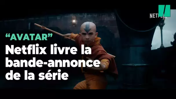 La série live action "Avatar : le dernier maître de l'air" disponible le 22 février 2024 sur Netflix