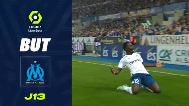 But Cheikh Ahmadou Bamba Mbacke DIENG 8'-OM RC STRASBOURG ALSACE - OLYMPIQUE DE MARSEILLE 2-2 22/23