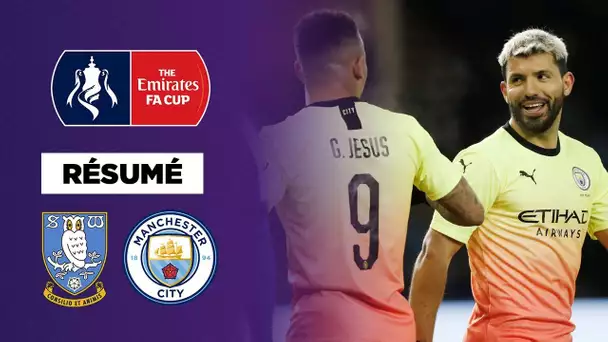 FA Cup : Aucun souci pour Manchester City contre Sheffield !