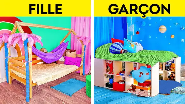 Incroyable Relooking de Chambre pour Enfants & Astuces de Décoration pour Tous les Âges 🌟🎨