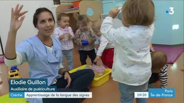 Parler aux bébés avant qu'ils ne parlent, c'est possible grâce à la langue des signes