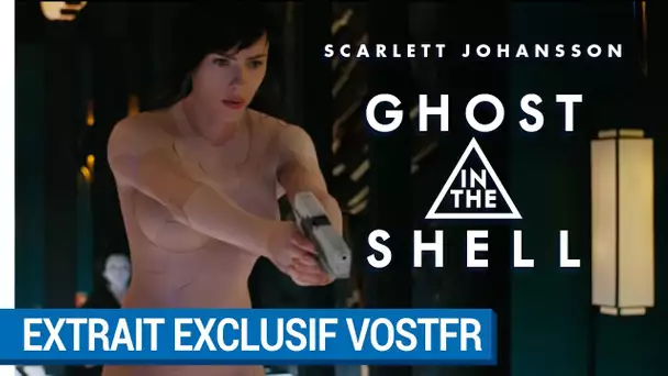 GHOST IN THE SHELL - 5 minutes exclusives du film VOST [au cinéma le 29 Mars 2017]