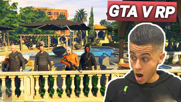 GTA 5 RP : REUNION DE GANG ! (Je vais mourir)