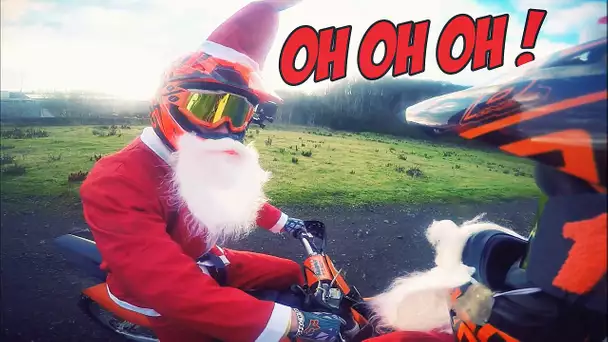 LES PÈRES NOËL FONT DE L'ENDURO ! AVEC NICO !