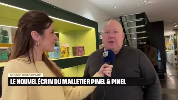 L'Iconic reportage: Le nouveau lab créatif de PINEL & PINEL 25/03/23