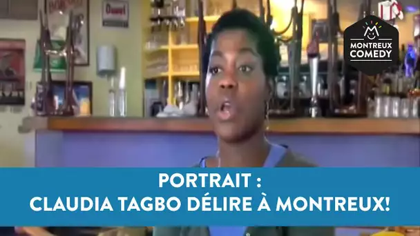Portrait : Claudia Tagbo délire à Montreux!