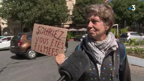 Millau : manifestation pour dénoncer les verbalisations de la police pour manifestation non déclarée